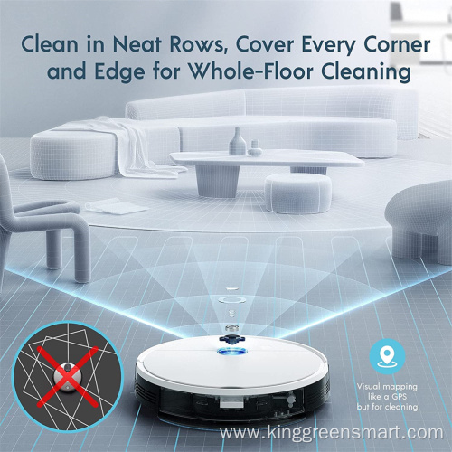 3000Pa K781 Ecovacs Yeedi Robot Vacuum with APP